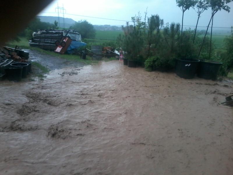 Záplava 26.5.2014 Mravín