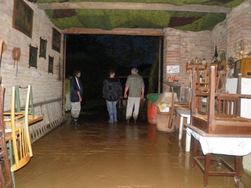 Záplava 23.5.2014 - Mravín