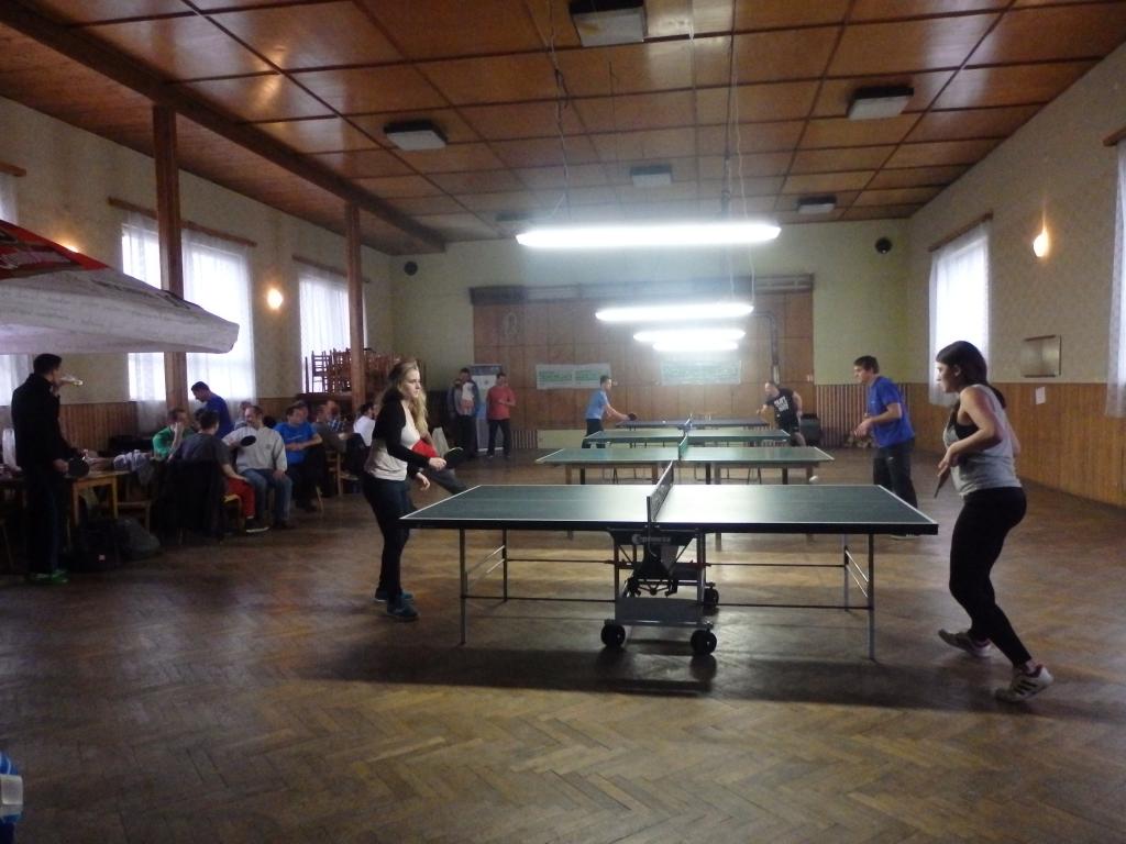 Pingpongový turnaj 2015