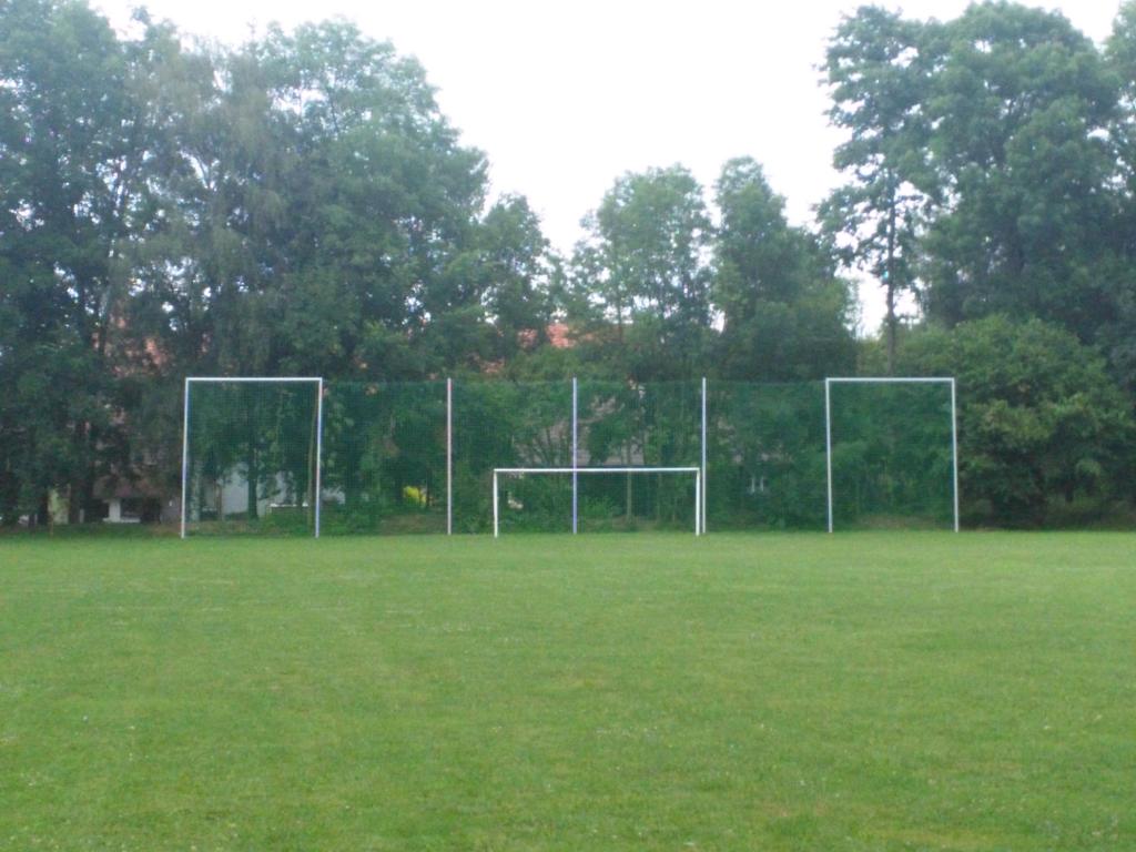 Renovace sítí - fotbalové hřiště 2016