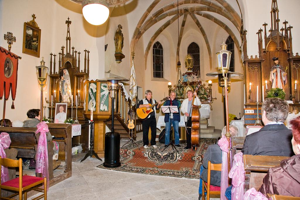 Vánoční koncert v kostele 2015